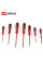 Набор отверток с изоляцией Screwdriver Set 7 шт в чехле