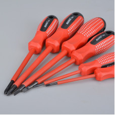 Набор отверток с изоляцией Screwdriver Set 7 шт в чехле