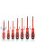 Набор отверток с изоляцией Screwdriver Set 7 шт в чехле