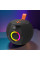 Портативная Bluetooth-колонка с RGB-подсветкой и FM-радио, сильный звук 66 мм