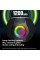 Портативная Bluetooth-колонка с RGB-подсветкой и FM-радио, сильный звук 66 мм