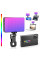 Лампа AND 5265 RGB на прищепке с полным вращением 360° и управлением яркостью для записи