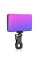 Лампа AND 5265 RGB на прищепке с полным вращением 360° и управлением яркостью для записи