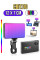 Лампа AND 5265 RGB на прищепке с полным вращением 360° и управлением яркостью для записи