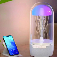 Колонка нічник «Медуза» Bluetooth AND 5349 з RGB-підсвіткою й акумулятором