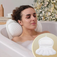 Комфортная подушка для ванны Bathtub Pillow 106 с присосками для фиксации