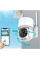 Поворотная уличная камера 360° с солнечной панелью и аудио TQ1-GK4-6MP ISEE