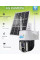 Уличная камера видеонаблюдения Solar 4G с аккумулятором и поворотом V380 PRO VC3