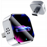 CarPlay 2 в 1 адаптер с Bluetooth 5.2 и универсальным подключением AND Glay Dongle 2025