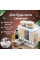 Настенный диспенсер для сыпучих продуктов Multiple Dispenser, 6 секций