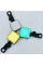 Студийный свет WOW AY83-RGB, мини подсветка для блогеров и видеосъёмки аккумуляторный