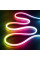 Лента-шланг 10 м LED RGB для декоративного освещения с USB питанием