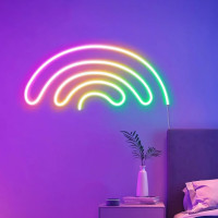 Стрічка-шланг 10 м LED RGB для декоративного освітлення з USB-живленням