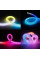 Неоновая LED лента-шланг 5 м, управление по Bluetooth и музыкальная синхронизация, USB