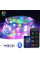 Умная RGBIC LED лента 10 м, неоновая, с Bluetooth и управлением приложением