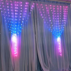 Умная RGBIC LED лента 10 м, неоновая, с Bluetooth и управлением приложением