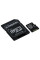 Карта MicroSD Kingston 128 ГБ Class 10 UHS-I для смартфонов, камер, планшетов и других устройств