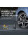 Компактный компрессор 12V с цифровым контролем давления для колес