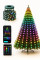 LED гирлянда 10LINE 2 м, 200 ламп, мультицветная, управление APP и USB, IP64