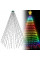 LED гирлянда 10LINE 2 м, 200 ламп, мультицветная, управление APP и USB, IP64