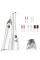 Электрическая пилочка TOUCHBeauty TB-1335, 12 предметов, УФ-сушка для маникюра и педикюра