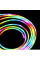 Неоновая USB LED лента 5 м RGB-IC с управлением Wi-Fi и Bluetooth через приложение