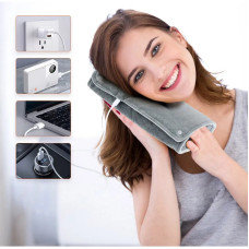 Портативная мягкая USB грелка 28,5×44,5 см, универсальная для рук, ног и тела