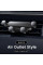 Гравитационный автомобильный держатель Little One 5 для смартфона, с поворотным механизмом, черный