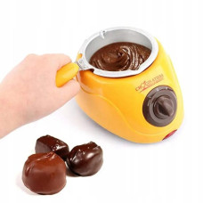Устройство для приготовления шоколадного фондю Chocolate Fondue Set сталь нержавеющая