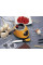 Устройство для приготовления шоколадного фондю Chocolate Fondue Set сталь нержавеющая