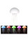 Светильник-ночник Медуза с RGB LED подсветкой и подвижными щупальцами, прикроватная