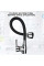 Гибкий смеситель для кухни Rubineta Flexy 33 BK черный AND HA-181