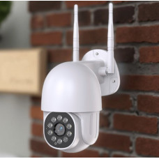 Камера видеонаблюдения 360° с ночным видением и Wi-Fi управлением AND V5