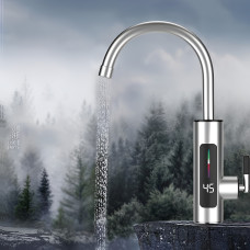 Проточный водонагреватель кран 3000 Вт кухонный смеситель с цифровым индикатором