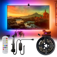 Светодиодная лента RGBIC 4.2 м для телевизора смарт подсветка TV