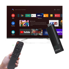 Приставка смарт ТВ Android TV Stick R3 4K Ultra Android 14, медиаплеер TV HDMI 2GB 16GB WiFi 6