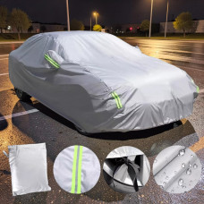 Тент-чехол для авто AND LY-797 XXL защита автомобиля от солнца дождя и влаги