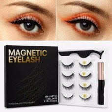 Косметические ресницы AND 5509 GlamLash магнитные 3D без клея