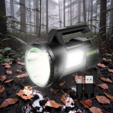 Фонарь LED KLAUS KE-47715 ручной аккумуляторный 1000 люмен