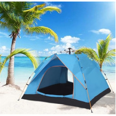 Палатка для путешествий G-Tent автоматическая туристическая 2 места