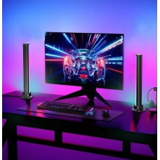 Светильник торшер KBB-3A LED RGB комплект с пультом для комнаты 2 шт