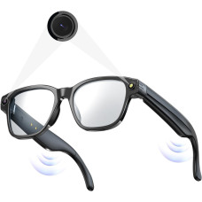 Смарт очки L801 с фотохромными линзами и камерой 8MP, Wi-Fi, AI приложением и голосовым управлением