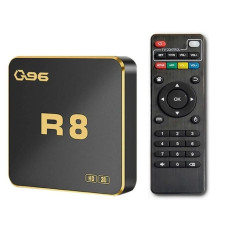 Медиаплеер Q96 R8 Android TV приставка 8/64 Wi-Fi 6 Смарт ТВ приставк