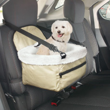 Переноска для животных в авто Pet Booster, автомобильное кресло-лежак для собак и кошек, удобный транспортировочный аксессуар