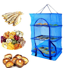 Сетка сушилка 50×50×70 см для продуктов складная подвесная