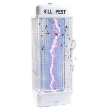 Ультрафіолетова лампа від комах Renata Electric Insect Killer 10 W, електричний знищувач комарів і мух