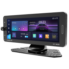 Монитор 601W 7 дюймов для авто с CarPlay и Android Auto сенсорный дисплей для машины