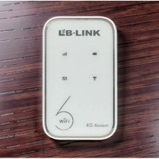Роутер мобильный LB-LINK BL-MF518EU 4G LTE с SIM картой Wi-Fi для дома и поездок