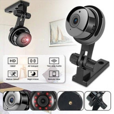Камера мини V380 WiFi IP 1080p видеоняня с удаленным просмотром