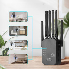 Репитер для Wi-Fi усилитель сигнала интернета для дома квартира